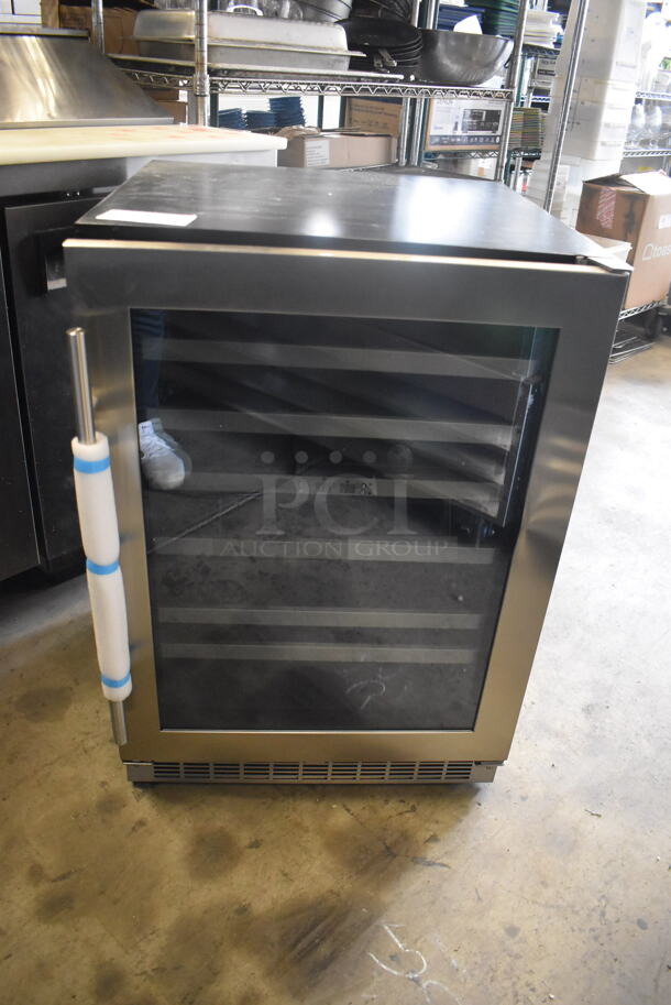 BRAND NEW SCRATCH AND DENT! Danby DWC053D1BSSPR Commercial Stainless Steel Wine Cooler. 115 Volts. Tested and Working! - Image 1 of 5