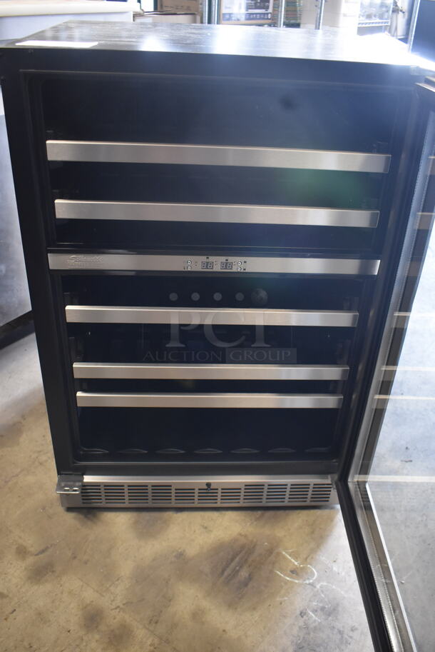 BRAND NEW SCRATCH AND DENT! Danby DWC053D1BSSPR Commercial Stainless Steel Wine Cooler. 115 Volts. Tested and Working! - Image 3 of 5