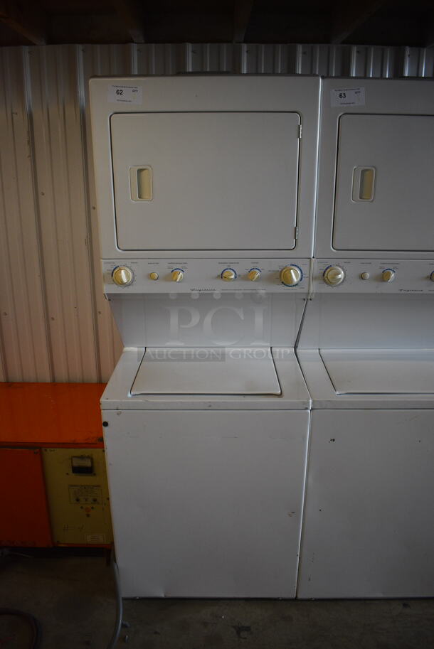 Electrolux FGX831FS5 Natural Gas Powered Washer Dryer Combo. 120 Volt