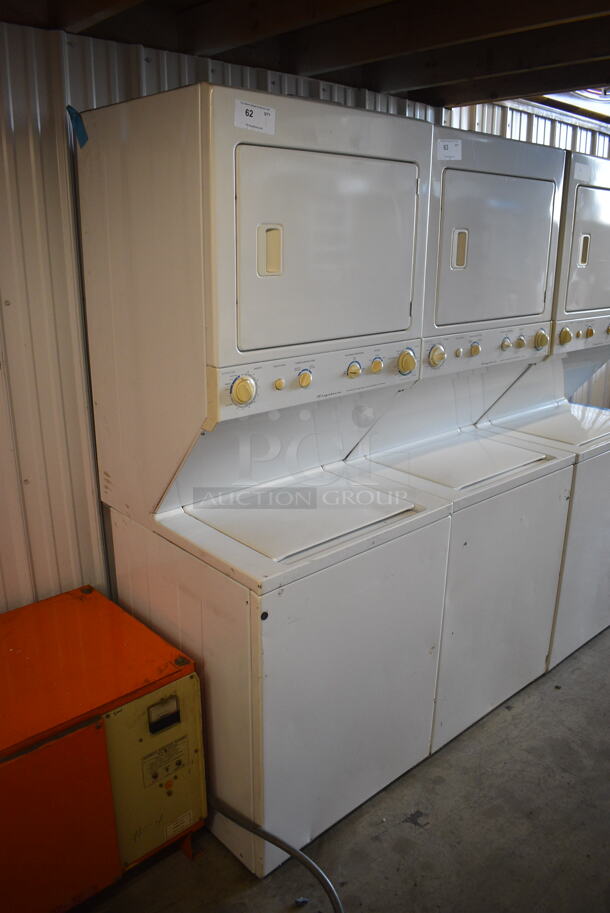Electrolux FGX831FS5 Natural Gas Powered Washer Dryer Combo. 120 Volt - Image 2 of 7
