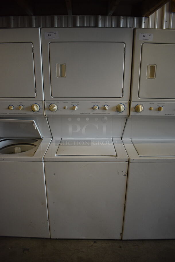 Electrolux FGX831FS5 Natural Gas Powered Washer Dryer Combo. 120 Volt - Image 1 of 7