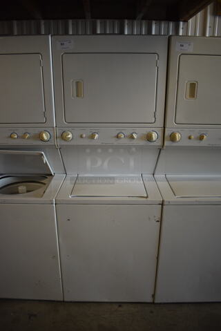 Electrolux FGX831FS5 Natural Gas Powered Washer Dryer Combo. 120 Volt