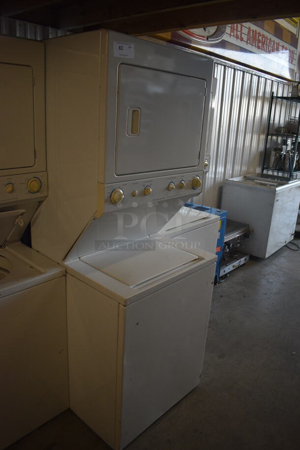 Electrolux FGX831FS5 Natural Gas Powered Washer Dryer Combo. 120 Volt - Image 2 of 7