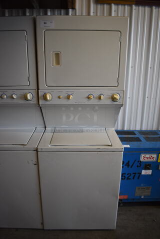 Electrolux FGX831FS5 Natural Gas Powered Washer Dryer Combo. 120 Volt
