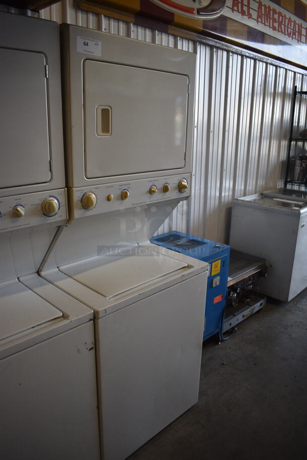 Electrolux FGX831FS5 Natural Gas Powered Washer Dryer Combo. 120 Volt - Image 2 of 7