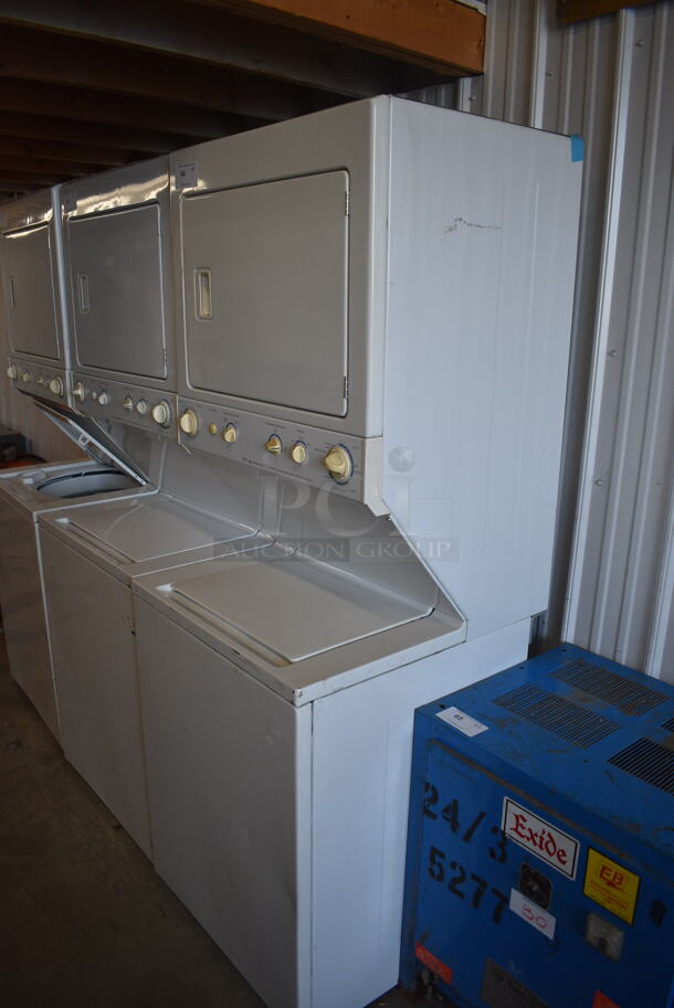 Electrolux FGX831FS5 Natural Gas Powered Washer Dryer Combo. 120 Volt - Image 3 of 7