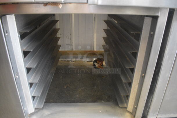 Hobart OV300E HO300E Electric Powered Rotating Rack Oven on Double Pan Rack on Commercial Casters. 208/240/480/3 Phase - Image 6 of 12