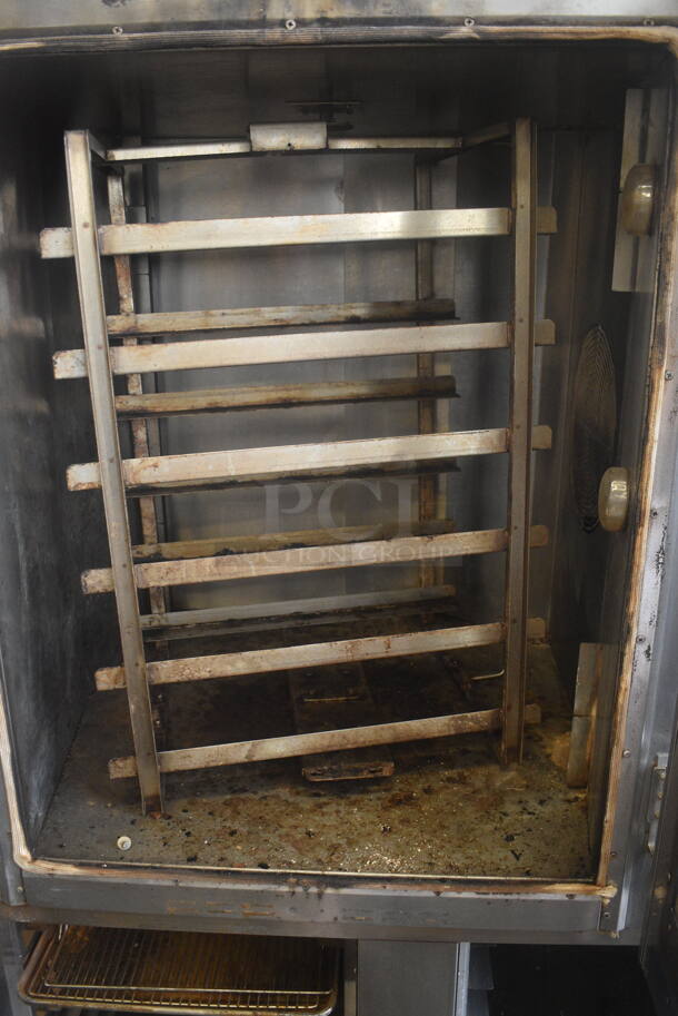 Hobart OV300E HO300E Electric Powered Rotating Rack Oven on Double Pan Rack on Commercial Casters. 208/240/480/3 Phase - Image 7 of 12