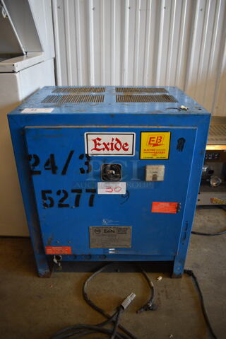 Exide Power Systems Battery Charger NPC 12-3-680. 240/480 Volts 3 Phase