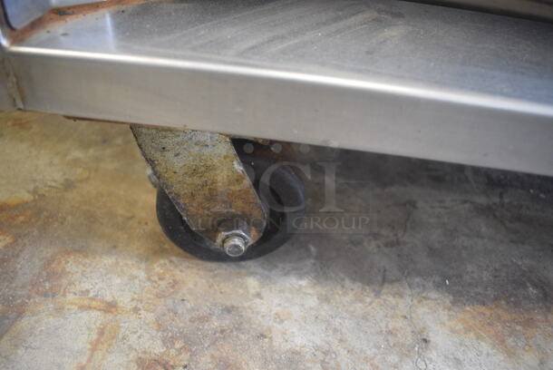 Hobart OV300E HO300E Electric Powered Rotating Rack Oven on Double Pan Rack on Commercial Casters. 208/240/480/3 Phase - Image 12 of 12