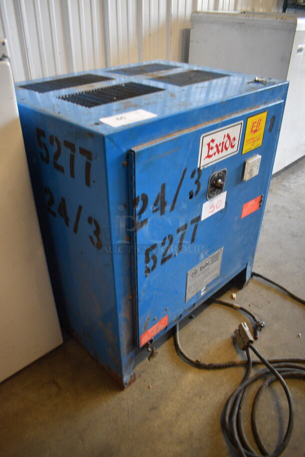 Exide Power Systems Battery Charger NPC 12-3-680. 240/480 Volts 3 Phase - Image 2 of 7