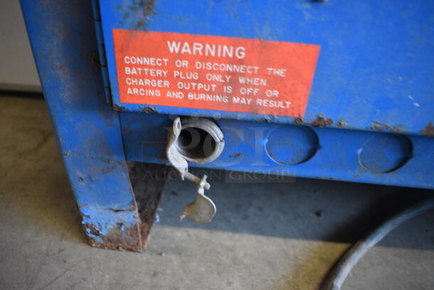 Exide Power Systems Battery Charger NPC 12-3-680. 240/480 Volts 3 Phase - Image 4 of 7