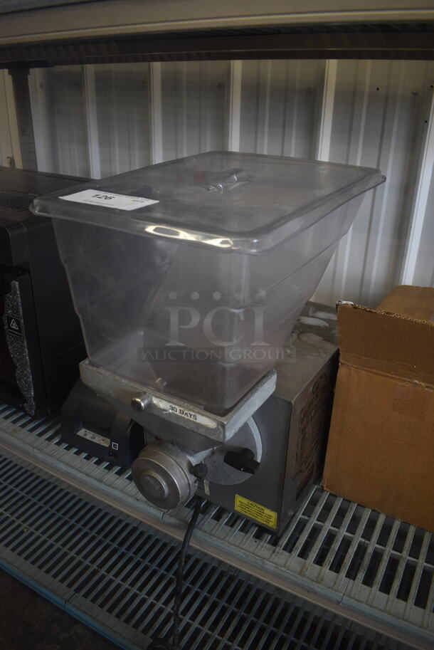 Olde Tyme Countertop Nut Grinder PN1. 115 Volt 1 Phase. Tested and Working! - Image 3 of 6