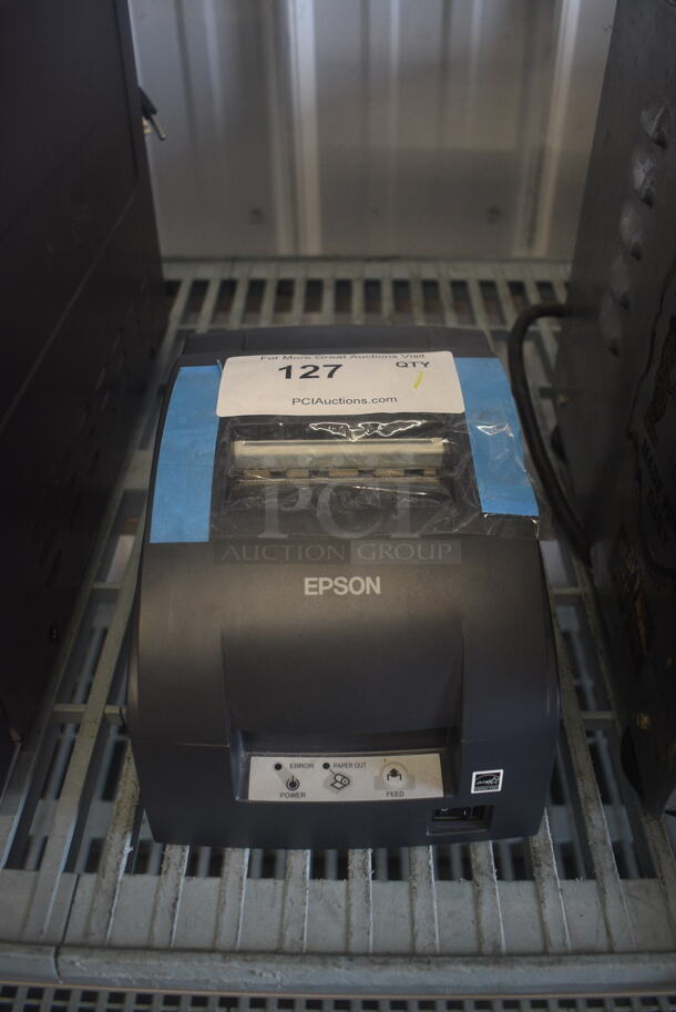 BRAND NEW Epson M188D TM-U220D Receipt Printer