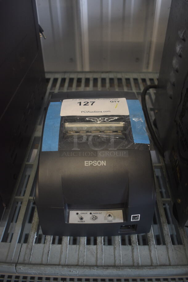 BRAND NEW Epson M188D TM-U220D Receipt Printer - Image 1 of 5