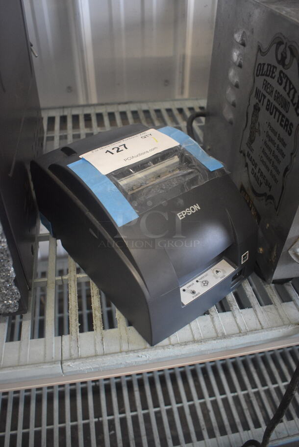 BRAND NEW Epson M188D TM-U220D Receipt Printer - Image 2 of 5