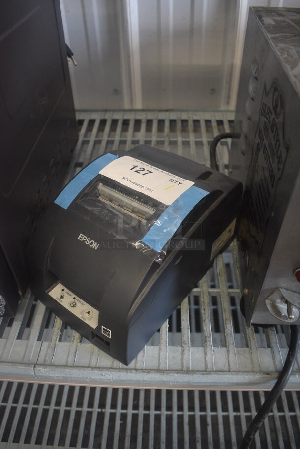 BRAND NEW Epson M188D TM-U220D Receipt Printer - Image 3 of 5