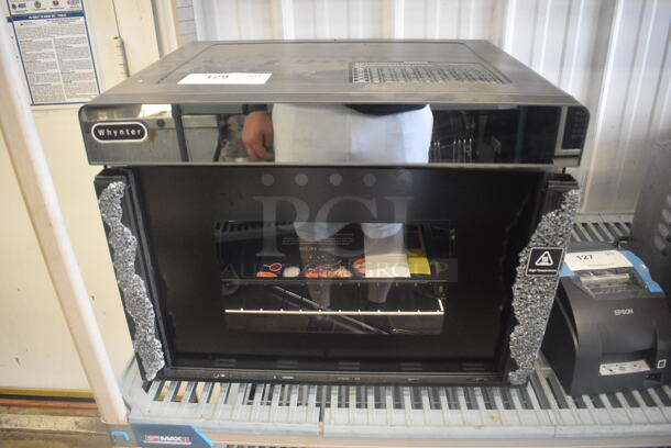 BRAND NEW SCRATCH AND DENT Whynter TSO-488GB Countertop 40 Quart Steam Oven. No Handle. 120 Volts - Image 1 of 7