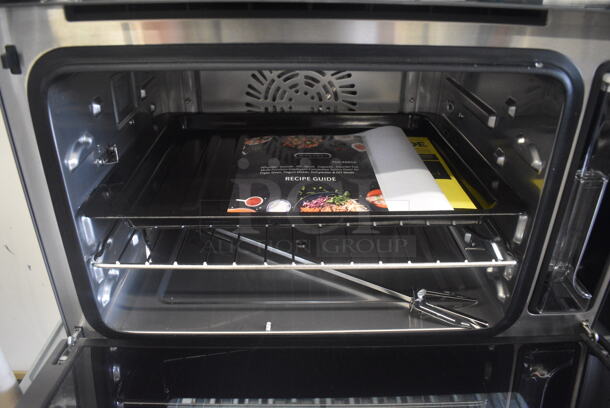 BRAND NEW SCRATCH AND DENT Whynter TSO-488GB Countertop 40 Quart Steam Oven. No Handle. 120 Volts - Image 4 of 7