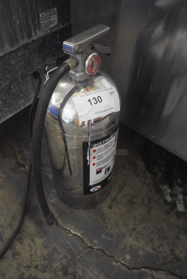 Badger Wet Chemical Fire Extinguisher. Buyer Must Pick Up - We Will Not Ship This Item.  - Image 2 of 4