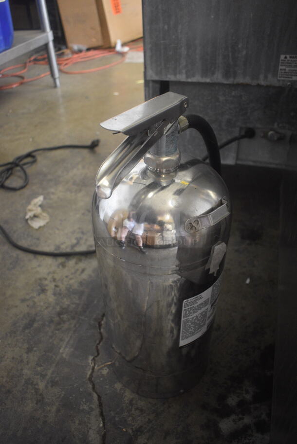 Badger Wet Chemical Fire Extinguisher. Buyer Must Pick Up - We Will Not Ship This Item.  - Image 3 of 4