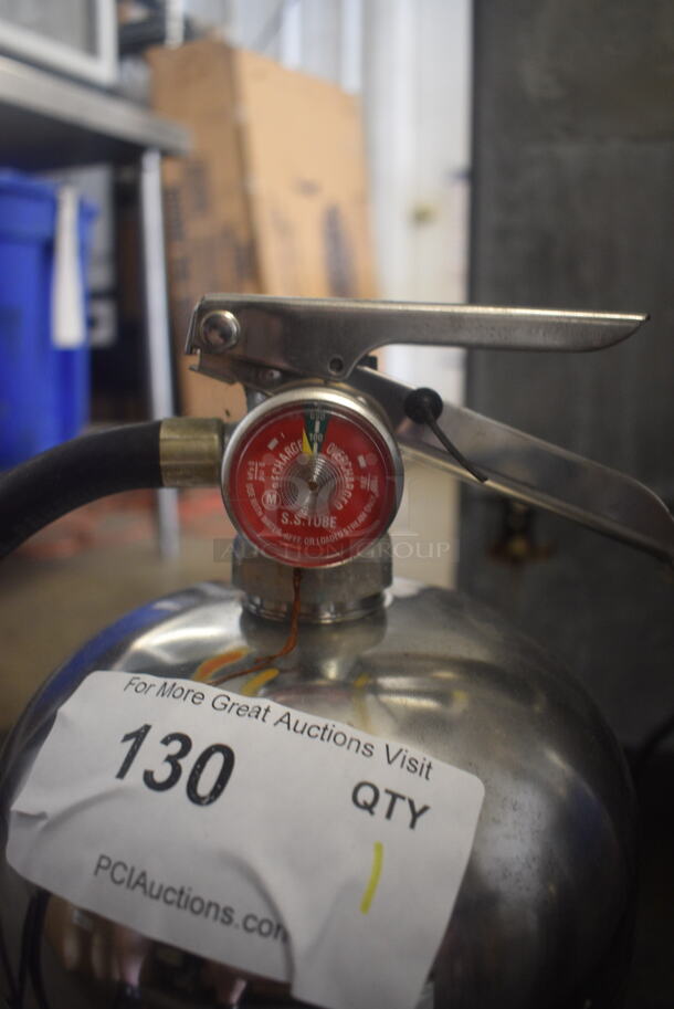 Badger Wet Chemical Fire Extinguisher. Buyer Must Pick Up - We Will Not Ship This Item.  - Image 4 of 4