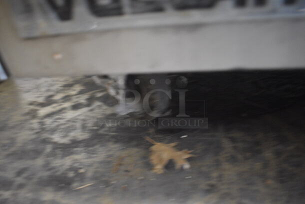 Vulcan 6 Burner Natural Gas Range on Commercial Casters w/ Salamander Shelf - Image 6 of 6