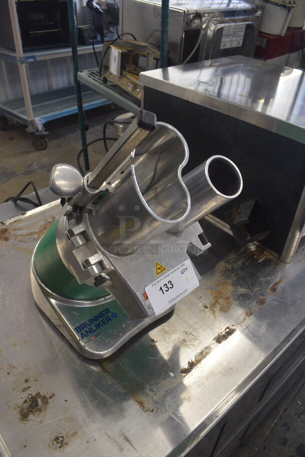 Brunner Anliker GSM Quattro Vegetable Cutting Machine 115 Volts. Tested and Working! - Image 2 of 6