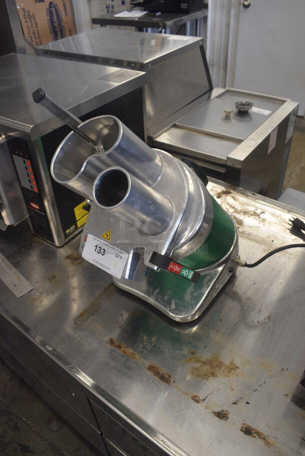 Brunner Anliker GSM Quattro Vegetable Cutting Machine 115 Volts. Tested and Working! - Image 3 of 6