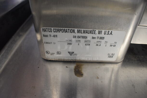 Hatco Thermo Finisher TF-461R. 208 Volts 1 Phase - Image 6 of 7