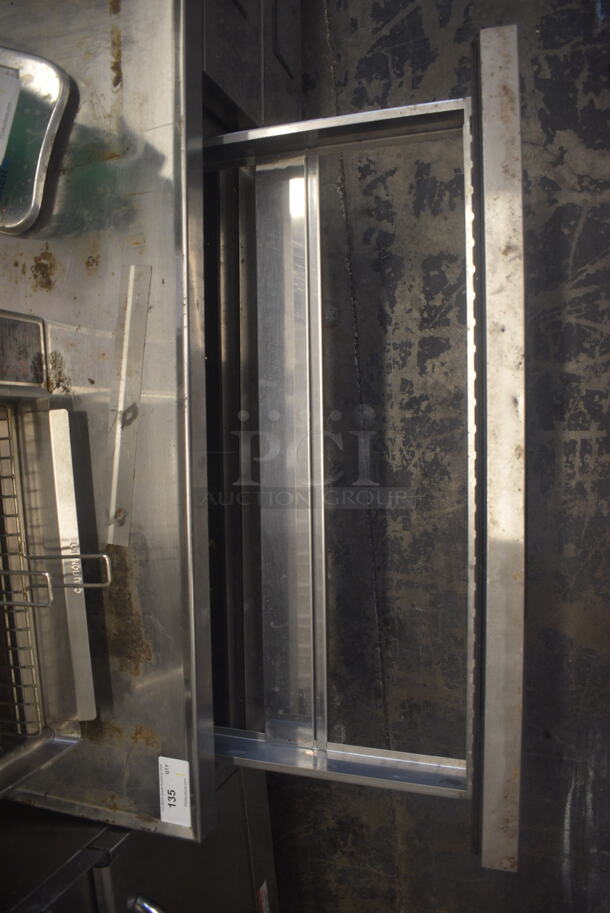 Turbo Air TCBE-82SDR Refrigerated Chef Base Cooler w/ 4 Drawers 115 Volt. Tested and Working! - Image 4 of 8