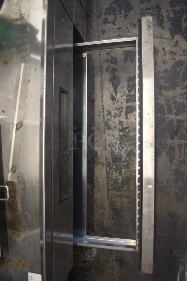 Turbo Air TCBE-82SDR Refrigerated Chef Base Cooler w/ 4 Drawers 115 Volt. Tested and Working! - Image 5 of 8