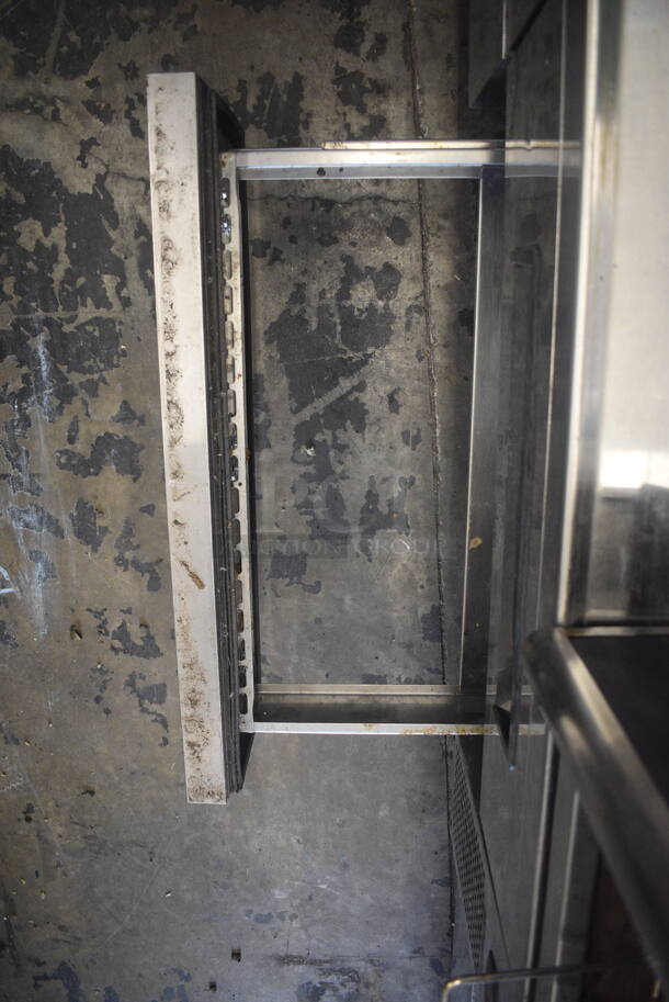 Turbo Air TCBE-82SDR Refrigerated Chef Base Cooler w/ 4 Drawers 115 Volt. Tested and Working! - Image 7 of 8