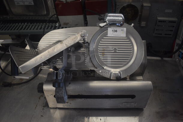 Globe 3600 Countertop Stainless Steel Meat Slicer. 115 Volt. Tested and Does Not Power On
