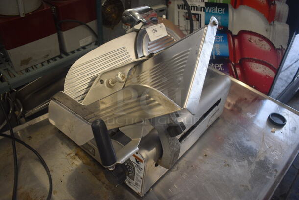 Globe 3600 Countertop Stainless Steel Meat Slicer. 115 Volt. Tested and Does Not Power On - Image 2 of 5