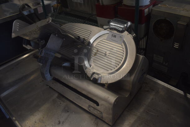 Globe 3600 Countertop Stainless Steel Meat Slicer. 115 Volt. Tested and Does Not Power On - Image 3 of 5