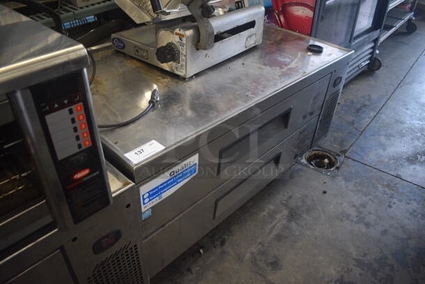 Turbo Air TCBE-52SDR 2 Drawer Refrigerated Chef Base Cooler. 115 Volts. Tested and Working! - Image 2 of 6