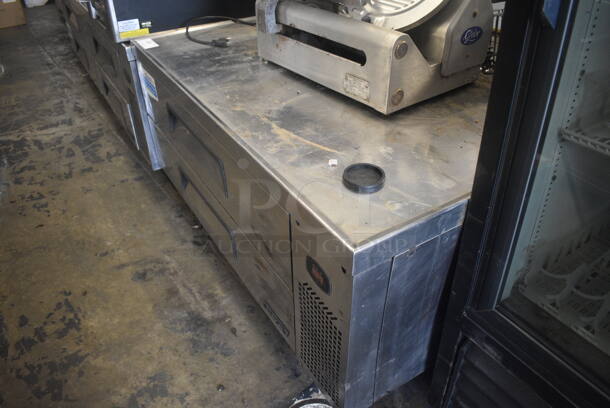 Turbo Air TCBE-52SDR 2 Drawer Refrigerated Chef Base Cooler. 115 Volts. Tested and Working! - Image 3 of 6