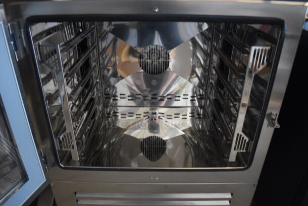 BRAND NEW! 2014 Moduline FR061E Steam Oven on Commercial Casters. 208 Volt 3 Phase. Tested and Working! - Image 4 of 9