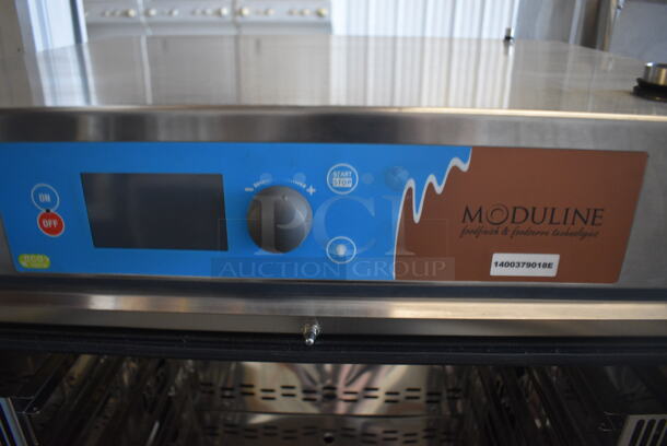 BRAND NEW! 2014 Moduline FR061E Steam Oven on Commercial Casters. 208 Volt 3 Phase. Tested and Working! - Image 5 of 9
