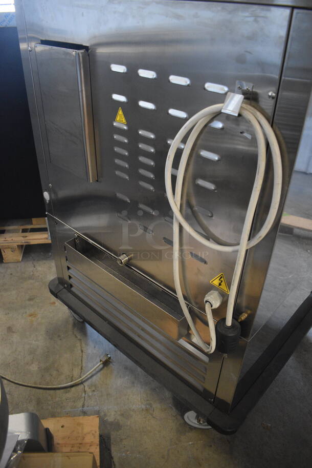 BRAND NEW! 2014 Moduline FR061E Steam Oven on Commercial Casters. 208 Volt 3 Phase. Tested and Working! - Image 6 of 9