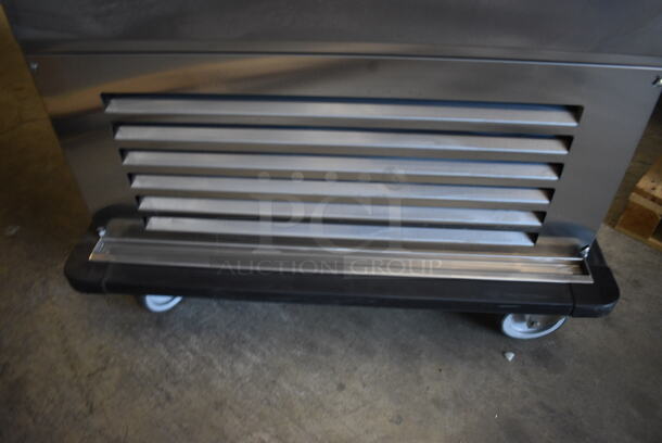 BRAND NEW! 2014 Moduline FR061E Steam Oven on Commercial Casters. 208 Volt 3 Phase. Tested and Working! - Image 8 of 9