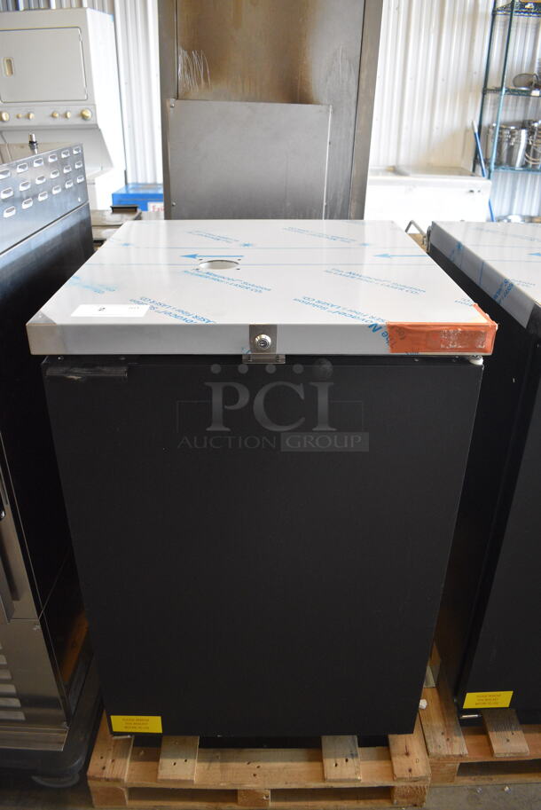 BRAND NEW! 2019 Micro Matic MDD 23 E Pro Line Kegerator No Tower. 220 Volt 1 Phase. Tested and Working! - Image 1 of 7