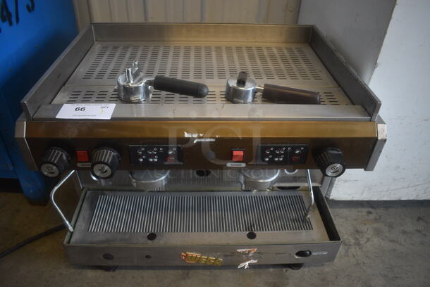 Wega Antares EVD 2N 2 Group Espresso Machine. 230 Volts - Image 1 of 5