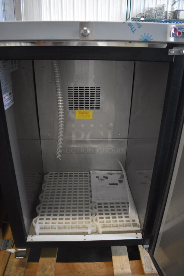 BRAND NEW! 2019 Micro Matic MDD 23 E Pro Line Kegerator No Tower. 220 Volt 1 Phase. Tested and Working! - Image 4 of 7