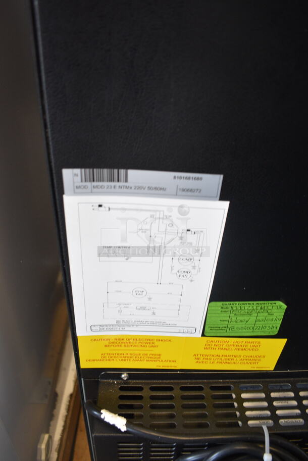 BRAND NEW! 2019 Micro Matic MDD 23 E Pro Line Kegerator No Tower. 220 Volt 1 Phase. Tested and Working! - Image 6 of 7