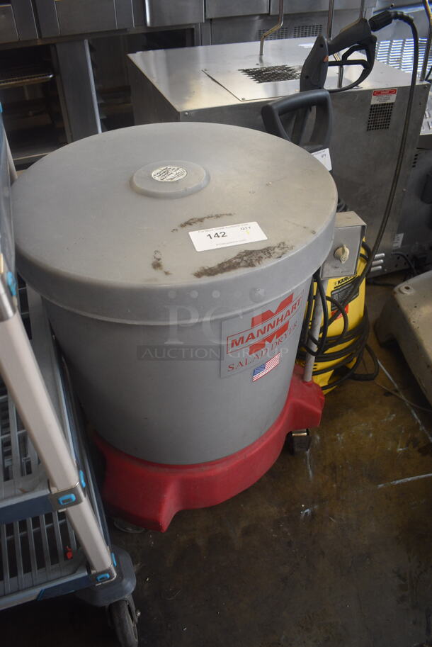 Mannhart SD-PE Salad Dryer Floor Model. 115 Volt. Tested and Working! - Image 2 of 6