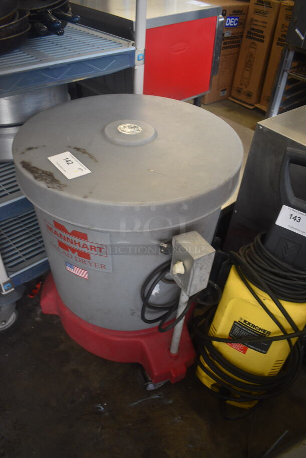 Mannhart SD-PE Salad Dryer Floor Model. 115 Volt. Tested and Working! - Image 3 of 6