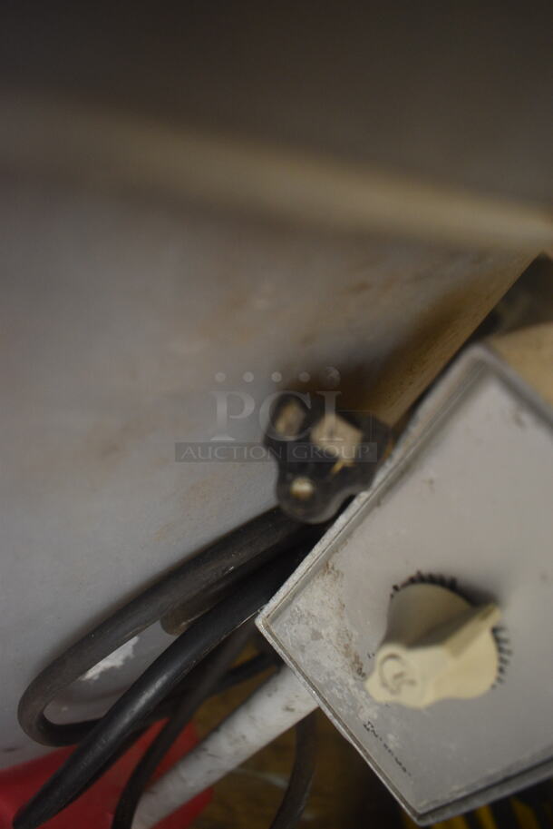 Mannhart SD-PE Salad Dryer Floor Model. 115 Volt. Tested and Working! - Image 6 of 6