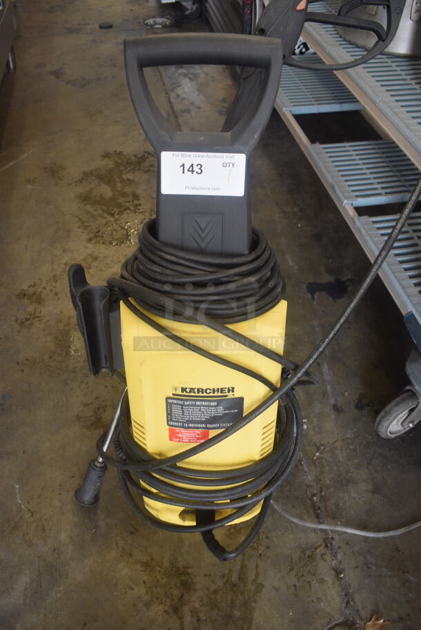 Karcher Electric Pressure Washer. 120 Volt - Image 1 of 6